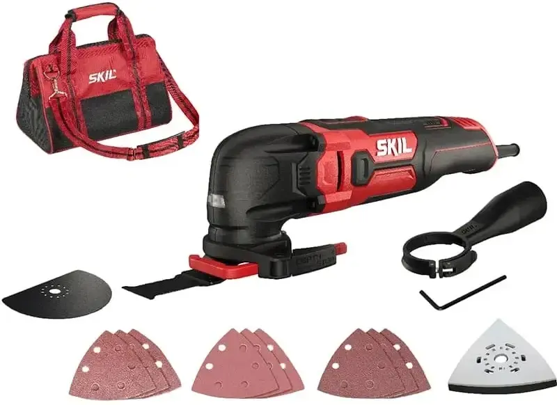 Багатофункціональний інструмент реноватор SKIL 1491 DB - фото - №0