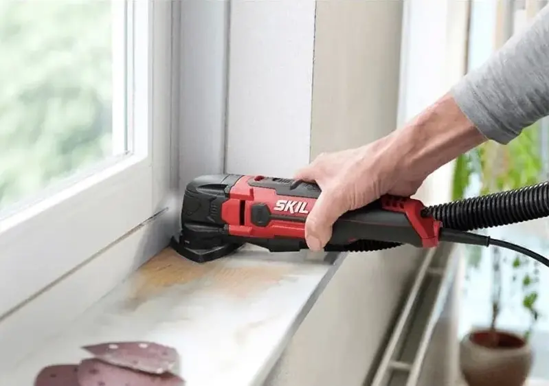 Багатофункціональний інструмент реноватор SKIL 1491 DB - фото - №4