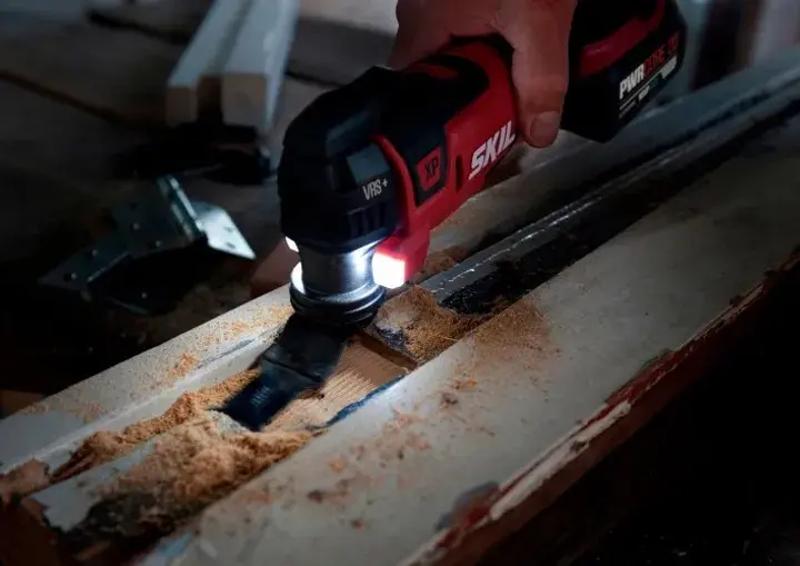 Багатофункціональний інструмент акумуляторний реноватор SKIL 3650 CB XP без АКБ і ЗУ - фото - №5