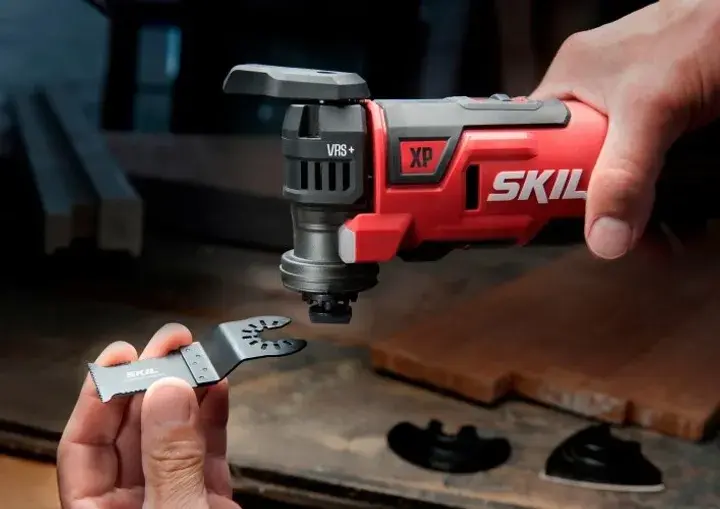 Багатофункціональний інструмент акумуляторний реноватор SKIL 3650 CB XP без АКБ і ЗУ - фото - №4