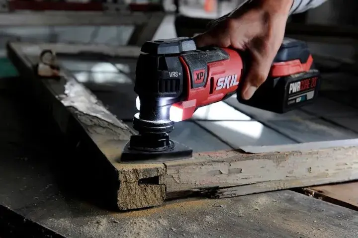 Багатофункціональний інструмент акумуляторний реноватор SKIL 3650 CB XP без АКБ і ЗУ - фото - №2