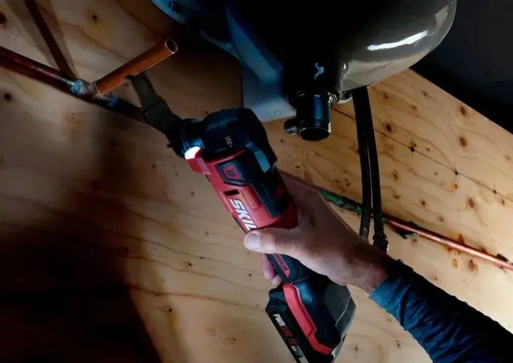 Багатофункціональний інструмент акумуляторний реноватор SKIL 3650 CB XP без АКБ і ЗУ - фото - №1