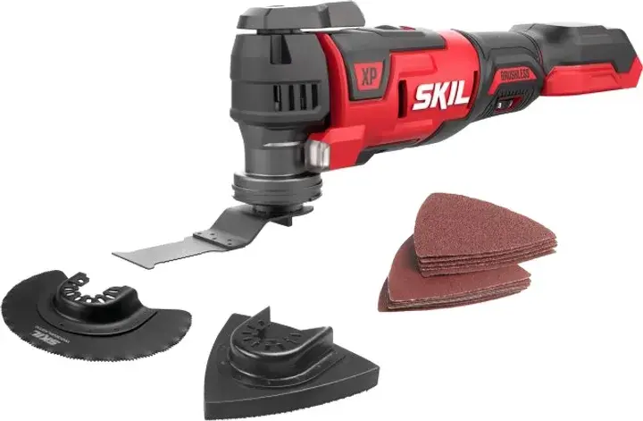 Багатофункціональний інструмент акумуляторний реноватор SKIL 3650 CB XP - фото - №0
