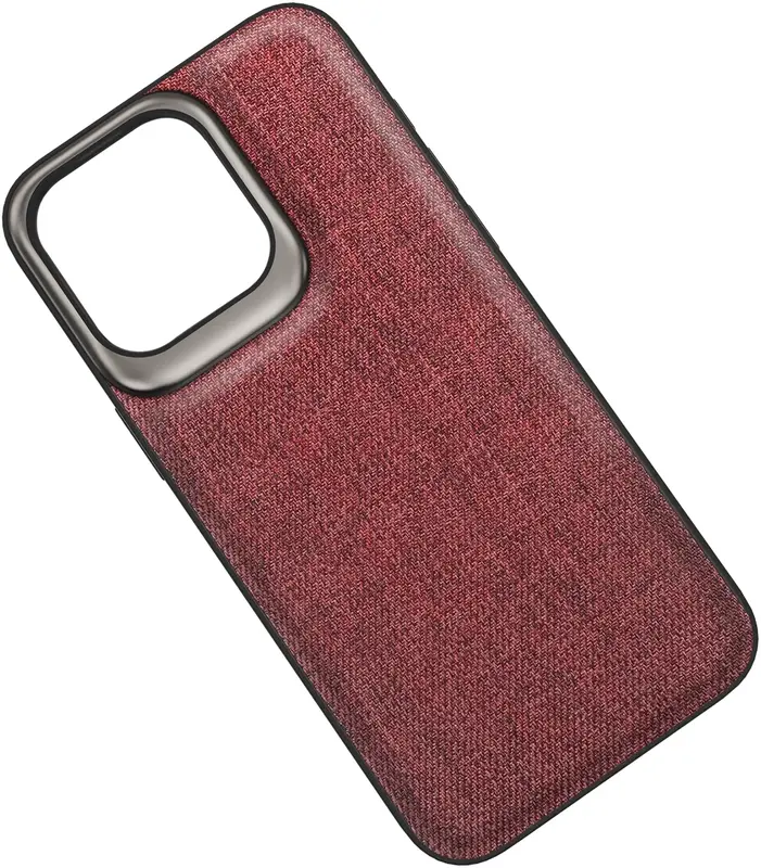 Чохол Keephone Sedligeen Series for 15 Plus Red (MC-0070ip15plred) - фото - №1