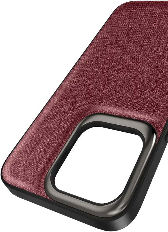 Чохол Keephone Sedligeen Series for 15 Plus Red (MC-0070ip15plred) - фото - №2