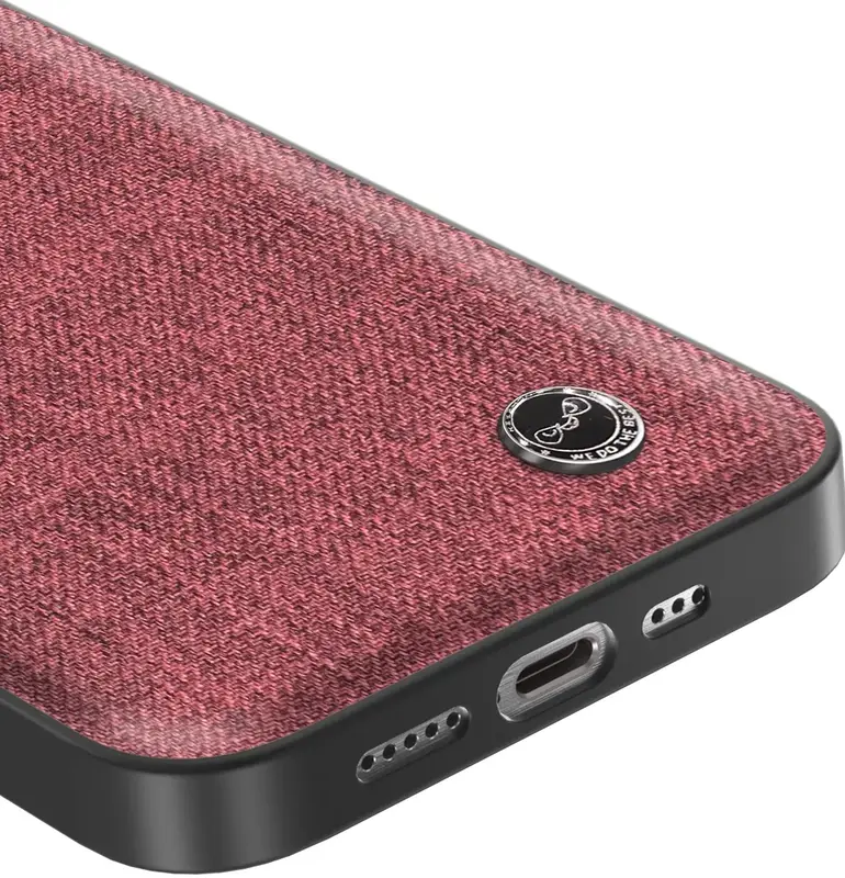 Чохол Keephone Sedligeen Series for 15 Plus Red (MC-0070ip15plred) - фото - №3