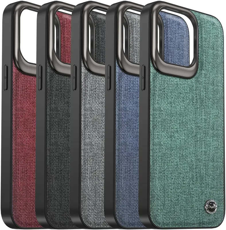 Чохол Keephone Sedligeen Series for 15 Plus Red (MC-0070ip15plred) - фото - №4