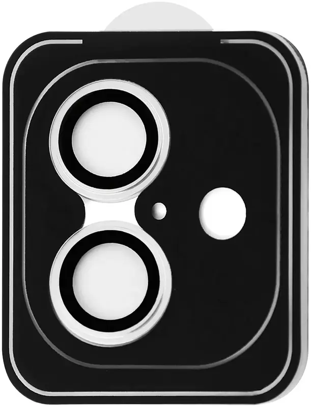 Защита камеры Proove Achilles iPhone 17 Silver (CPPAIP170006) - фото - №0