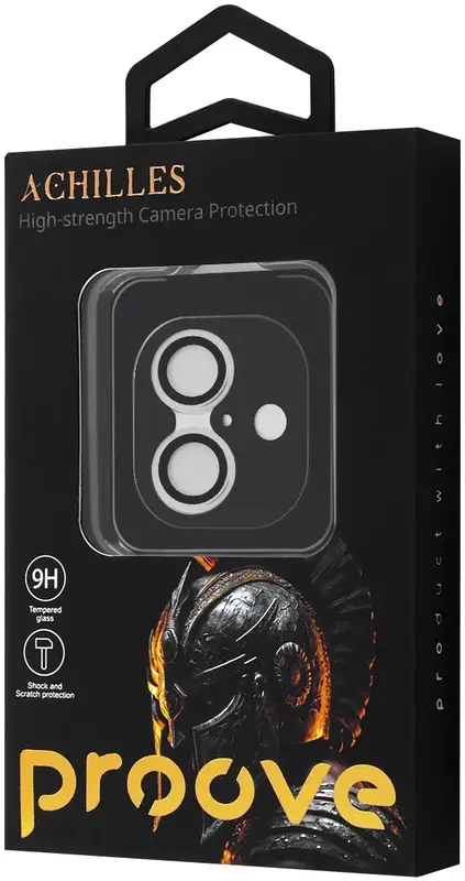 Защита камеры Proove Achilles iPhone 17 Silver (CPPAIP170006) - фото - №1