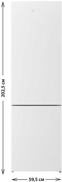 Холодильник Indesit INKS 1401 W4U - фото - №7