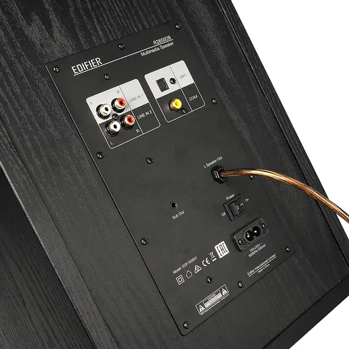 Акустична система Edifier R2850DB Black - фото - №2