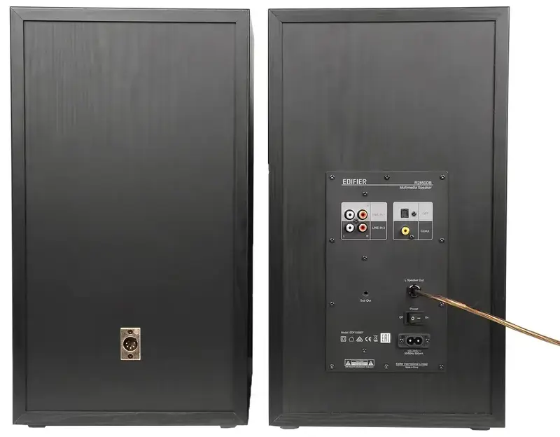 Акустична система Edifier R2850DB Black - фото - №1