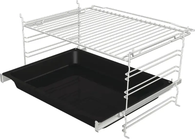 Комплект Gorenje духова шафа електрична BO6735E02BK + поверхня газова G641EB - фото - №5