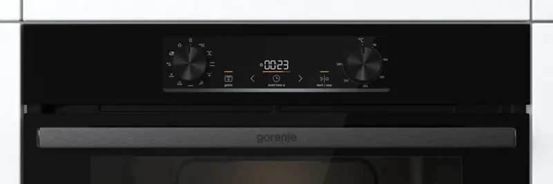 Комплект Gorenje духова шафа електрична BO6735E02BK + поверхня газова G641EB - фото - №4