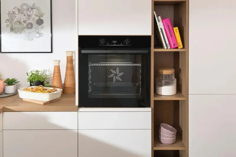 Комплект Gorenje духова шафа електрична BO6735E02BK + поверхня газова G641EB - фото - №3
