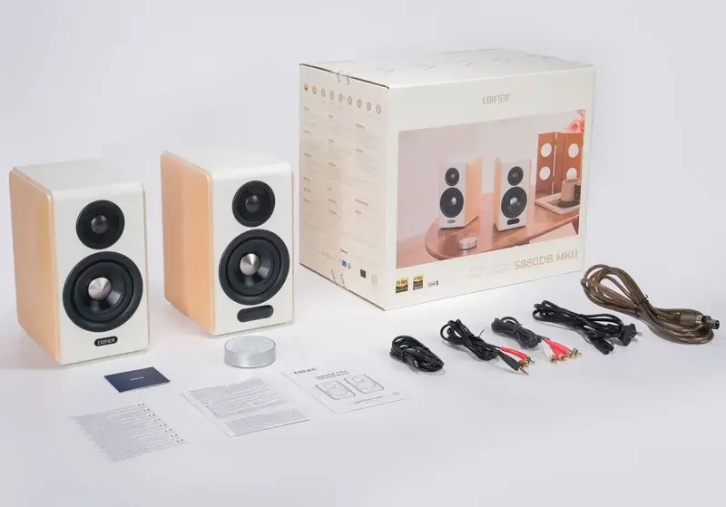 Акустична система Edifier S880DB MKII White - фото - №7