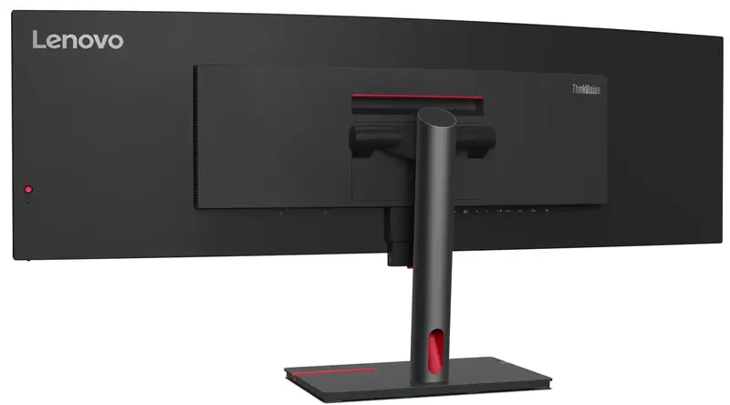 Монітор Lenovo 49" 32:9 IPS (63DBRAT1UA) - фото - №7