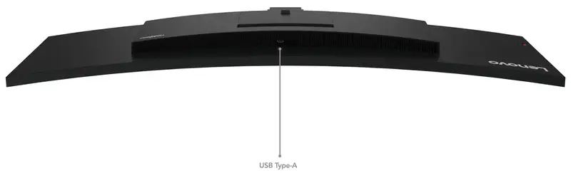 Монітор Lenovo 49" 32:9 IPS (63DBRAT1UA) - фото - №10