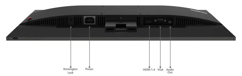 Монітор Lenovo 23,8" 16:9 IPS (63DEKAT3EU/63DEKAT3UA) - фото - №9