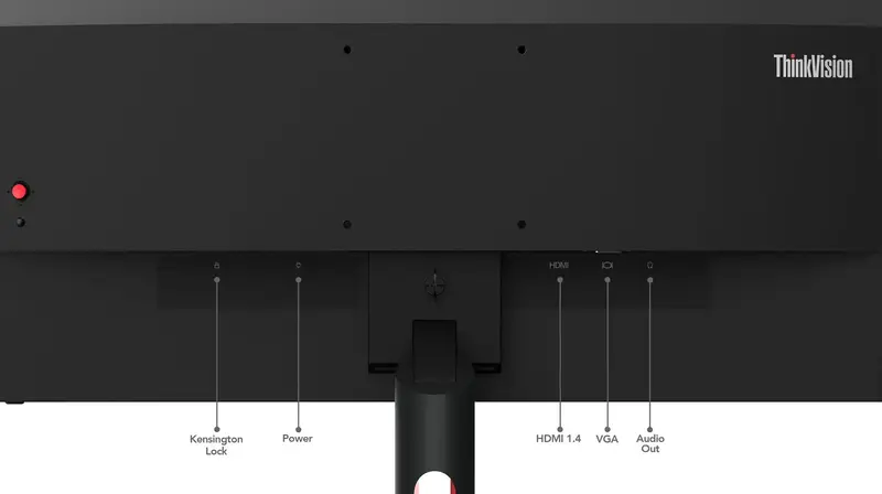 Монітор Lenovo 23,8" 16:9 IPS (63DEKAT3EU/63DEKAT3UA) - фото - №10