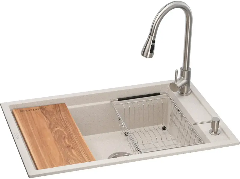 Кухонна станція GRANADO Basic Estella terra - фото - №0