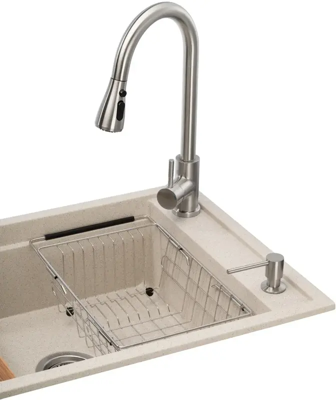 Кухонна станція GRANADO Basic Estella terra - фото - №1