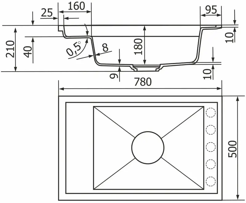 Кухонна станція GRANADO Basic Estella terra - фото - №10