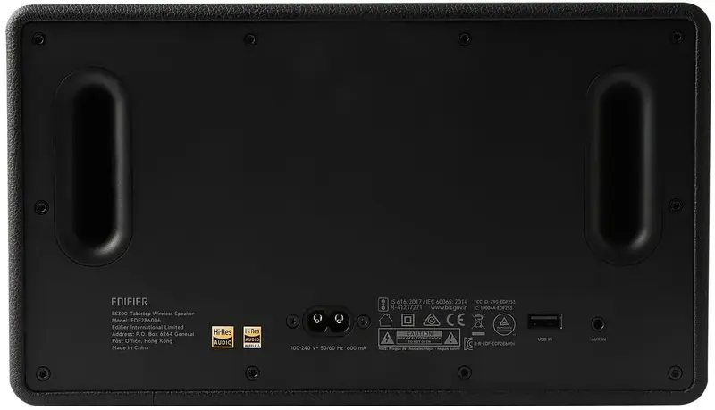 Акустична система Edifier ES300 Black - фото - №4