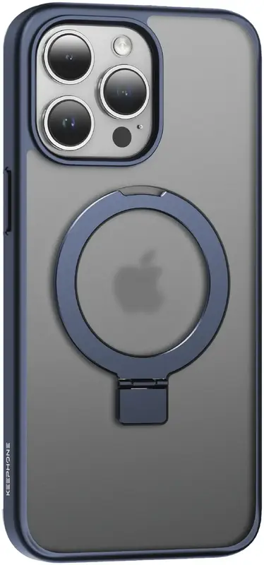 Чохол Keephone Magico MagSafe Case for 15 Pro Blue (KPMGPS15PBL) - фото - №0