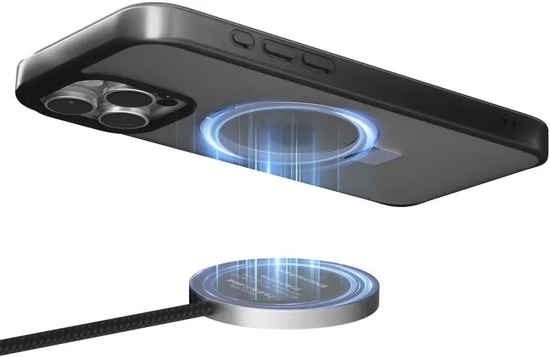 Чохол Keephone Magico MagSafe Case for 15 Pro Blue (KPMGPS15PBL) - фото - №2