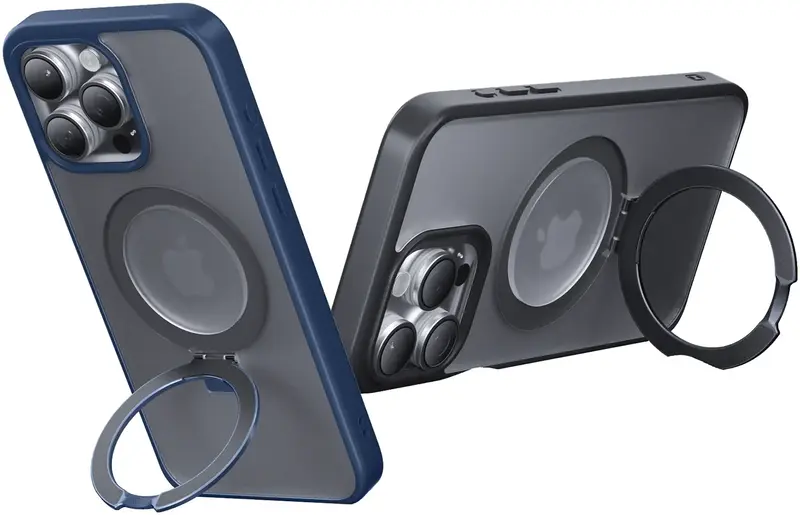 Чохол Keephone Magico MagSafe Case for 15 Pro Blue (KPMGPS15PBL) - фото - №3