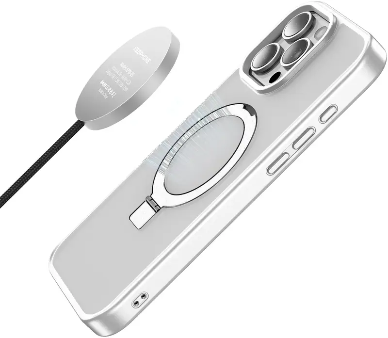 Чехол Keephone Magico MagSafe Case for 16 Transparent (KPMGPS16CL) - фото - №3