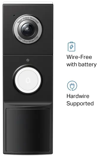 Розумний відеодзвінок Tapo D235 TP-LINK - фото - №1