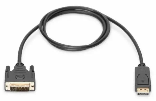 Кабель Digitus DisplayPort > DVI-D (M/M), 2м, чорний - фото - №4