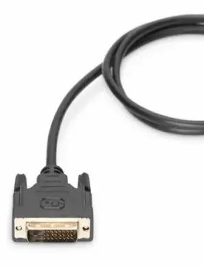 Кабель Digitus DisplayPort > DVI-D (M/M), 2м, чорний - фото - №3