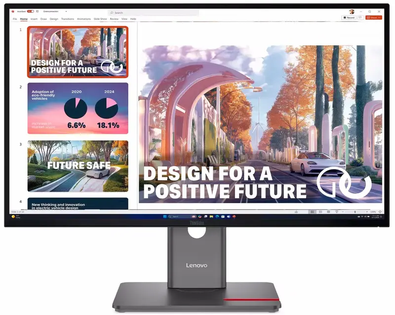 Монітор Lenovo 27"16:9 IPS (64B3GAT2UA) - фото - №0