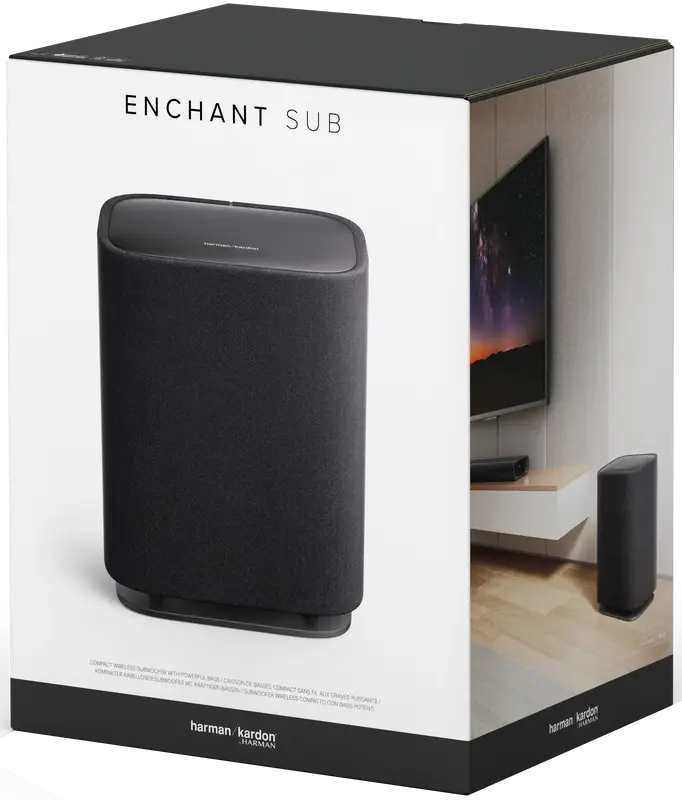 Саундбар Harman Kardon Enchant Black - фото - №8