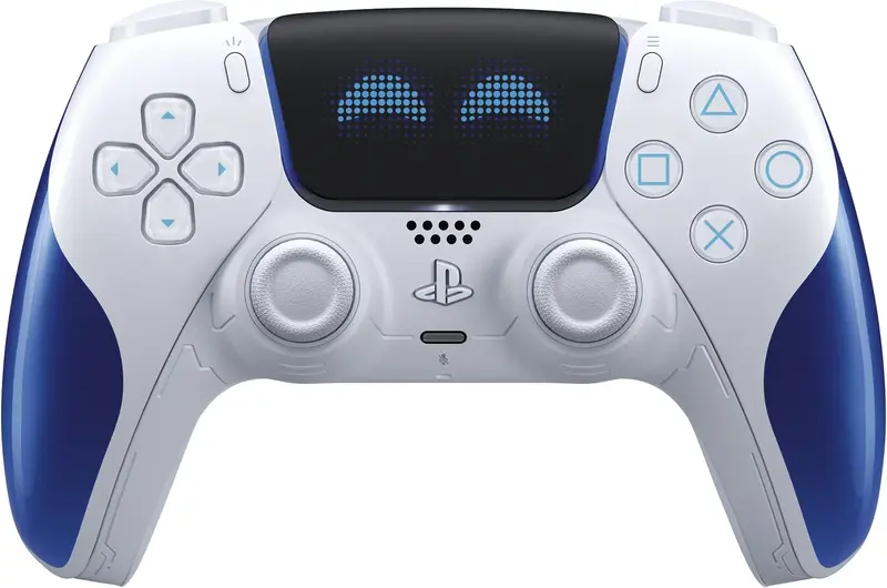 Геймпад PlayStation 5 Dualsense BT (Astro Bot Joyful Limited Edition) - фото - №0