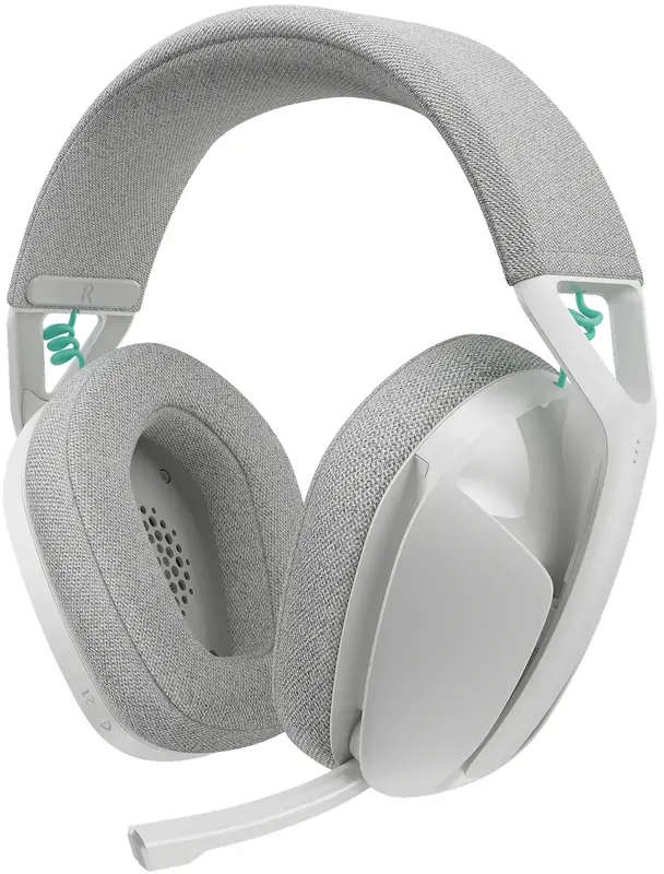 Бездротова ігрова гарнітура Logitech G321 LIGHTSPEED - White - фото - №0