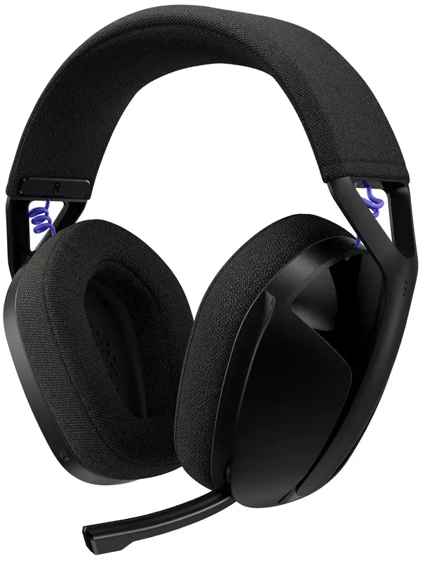 Бездротова ігрова гарнітура Logitech G321 LIGHTSPEED - Black - фото - №0