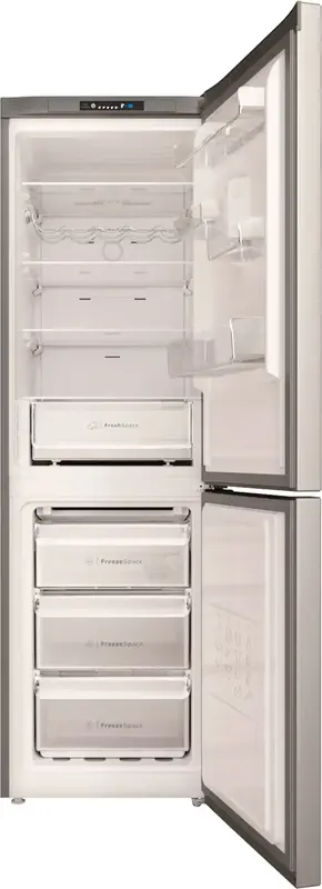Двокамерний холодильник INDESIT INFC8TI22X - фото - №1