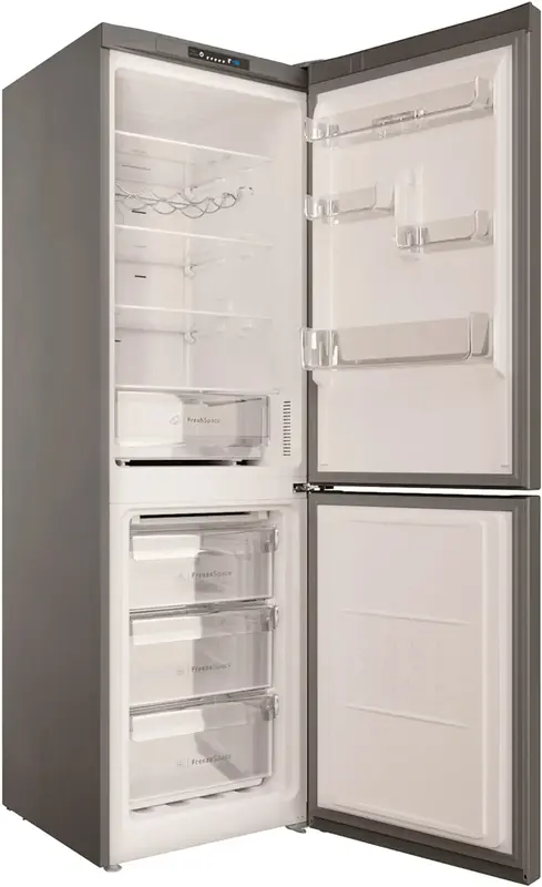 Двокамерний холодильник INDESIT INFC8TI22X - фото - №2