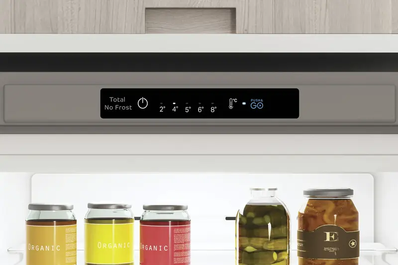 Двокамерний холодильник INDESIT INFC8TI22X - фото - №6