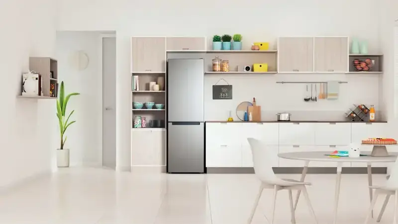 Двокамерний холодильник INDESIT INFC8TI22X - фото - №9