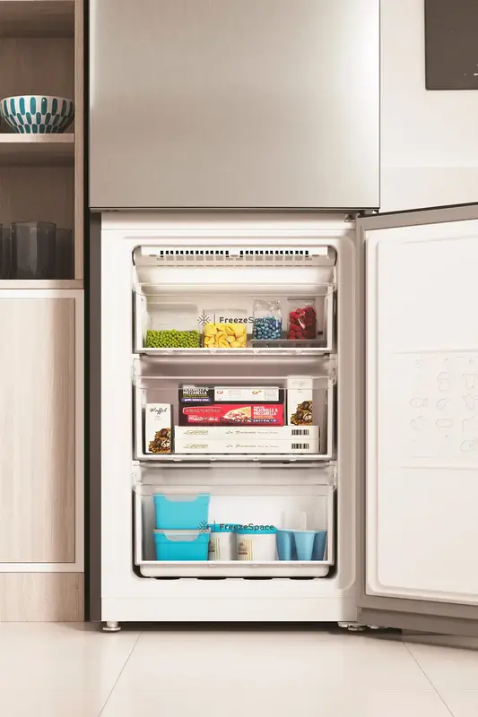 Двокамерний холодильник INDESIT INFC8TI22X - фото - №8