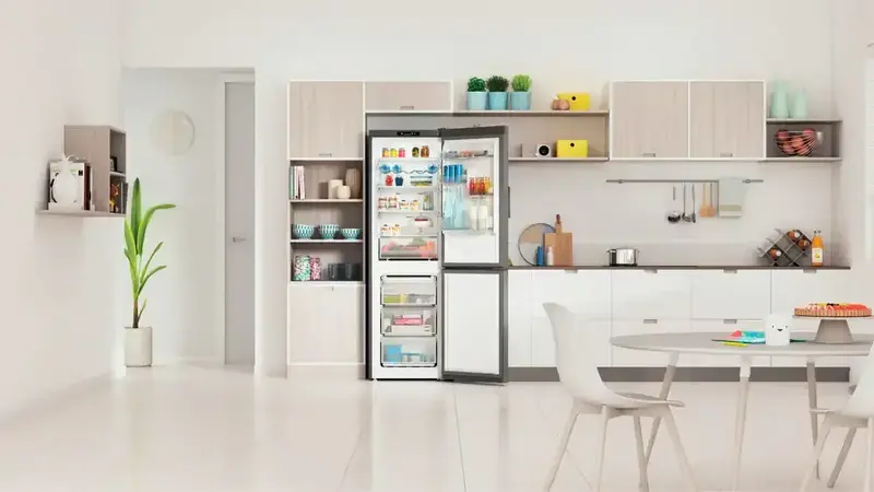 Двокамерний холодильник INDESIT INFC8TI22X - фото - №13