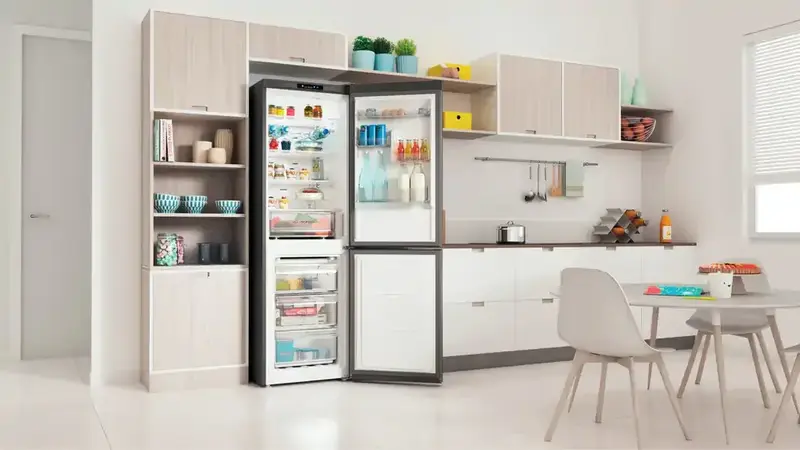 Двокамерний холодильник INDESIT INFC8TI22X - фото - №14