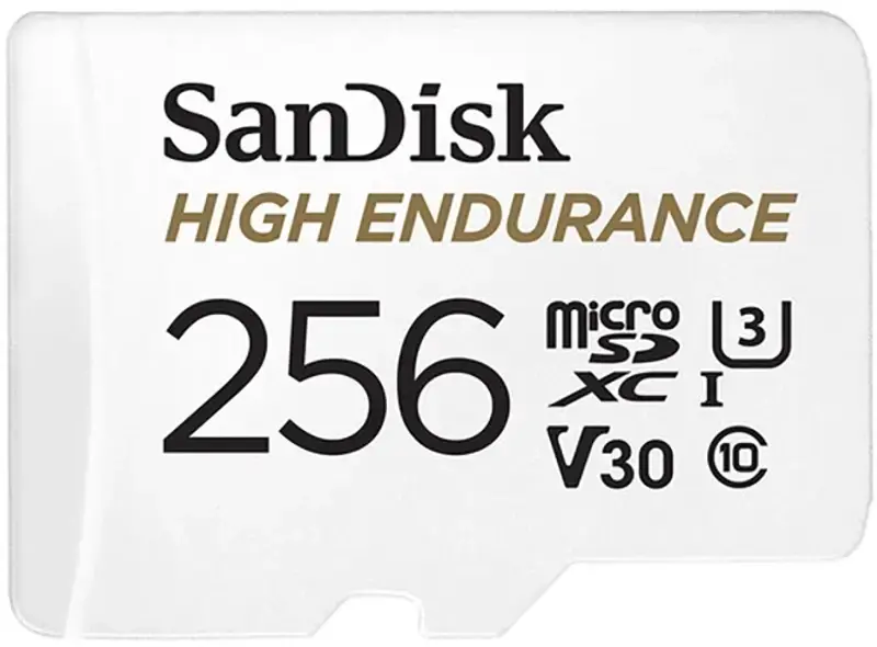 Карта пам'яті microSD SanDisk SDXC 256GB UHS-3 SDSQQNR-256G-GN6IA - фото - №0