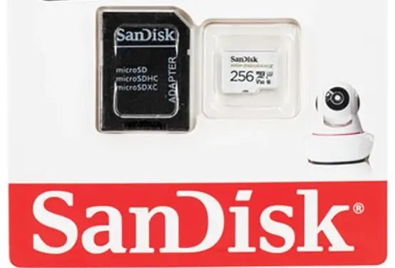 Карта пам'яті microSD SanDisk SDXC 256GB UHS-3 SDSQQNR-256G-GN6IA - фото - №1