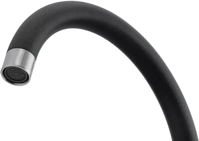 Змішувач GRANADO Elche LUX Black shine - фото - №4